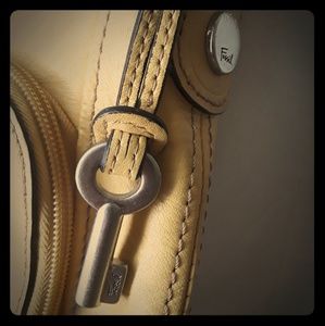 FOSSIL🗝 Leather Crossbody bag